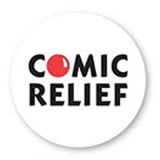 Comic Relief logo (link opens in new window)