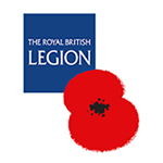 The British Legion logo (link opens in new window)