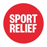 Sport Relief logo (link opens in new window)