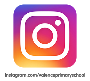 Valence Primary School Instagram (link opens in new window)