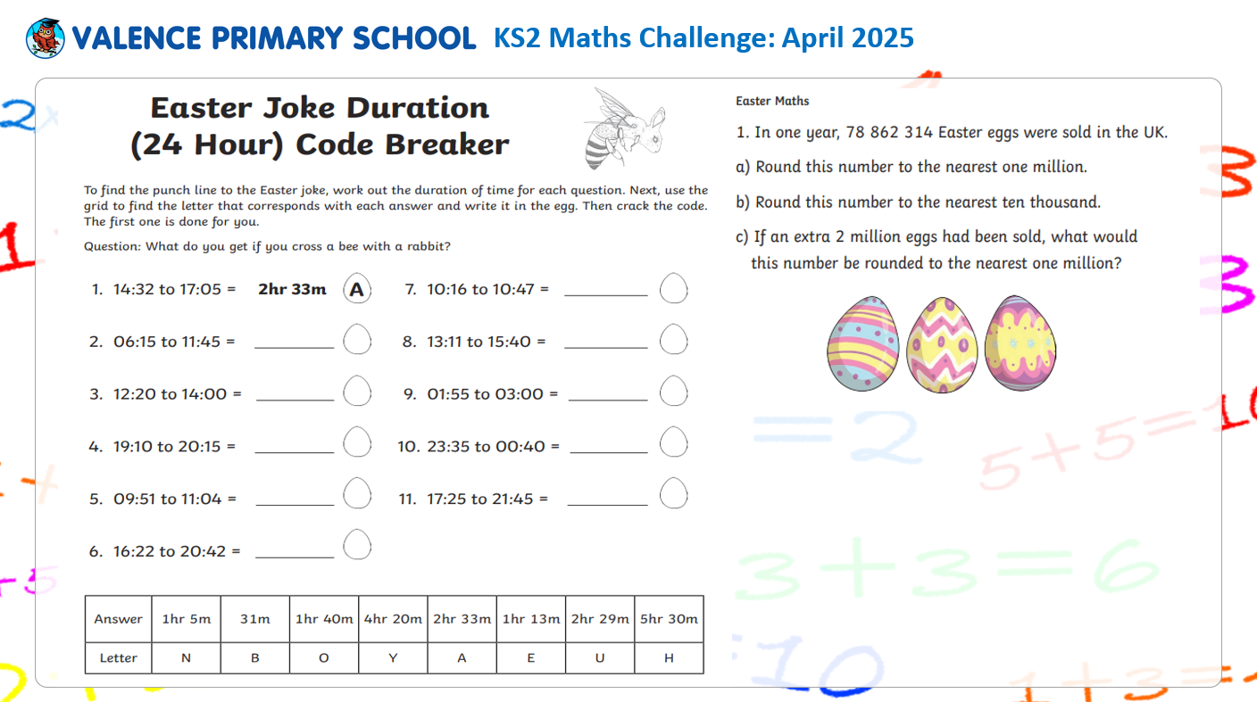 KS2 Maths Challenge