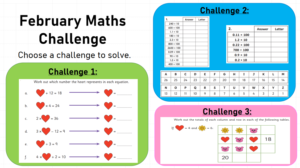 KS2 Maths Challenge