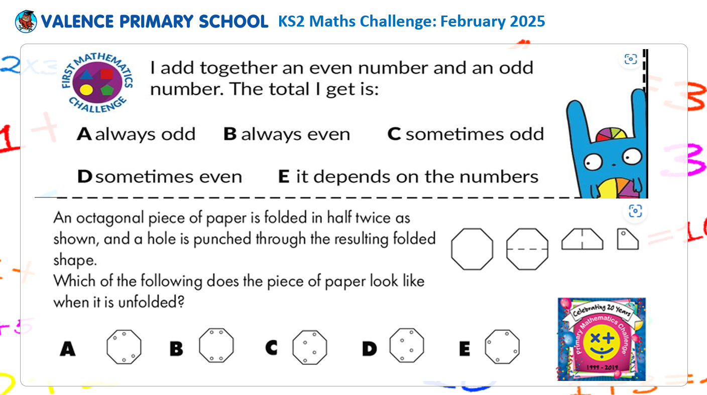 KS2 Maths Challenge