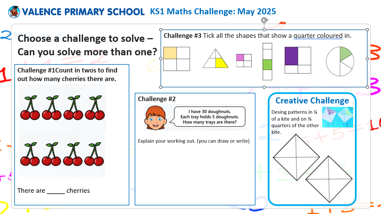 KS1 Maths Challenge