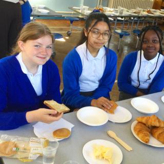 Our SATs breakfast is in full swing this morning. Thank you to all the staff who came in early to help and good luck to Year 6 with their SATs this week!
