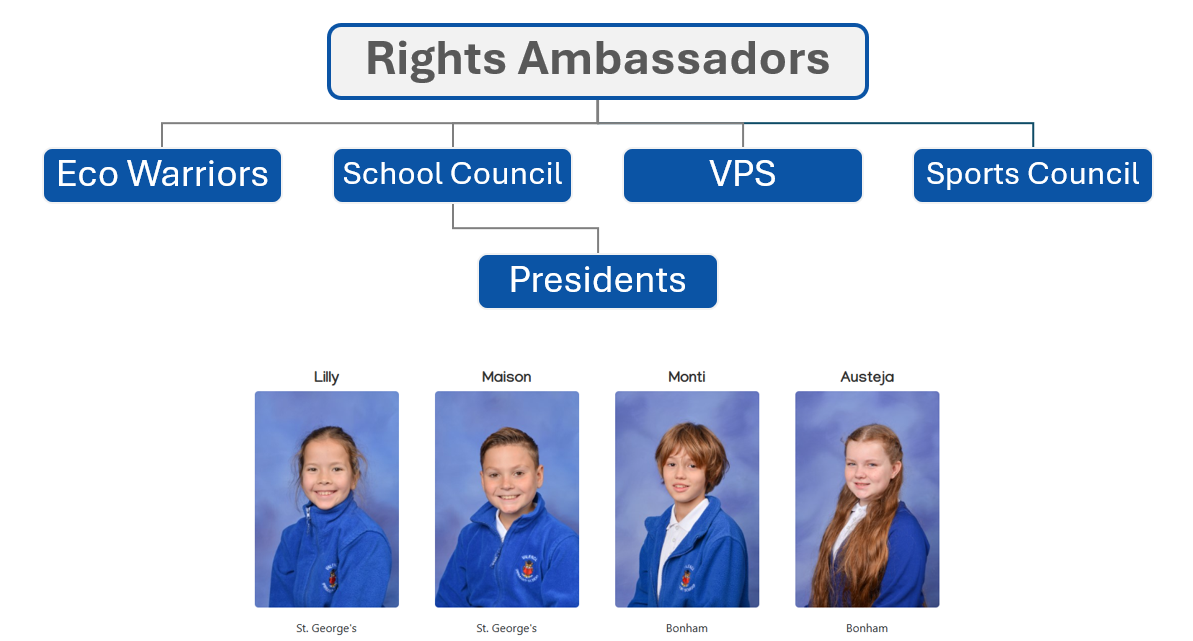 Rights Ambassadors Leadership Structure