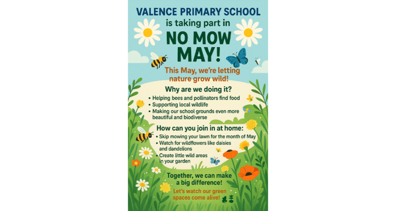 No Mow May poster