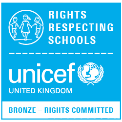 UNICEF Rights Respecting School link (opens in new window)