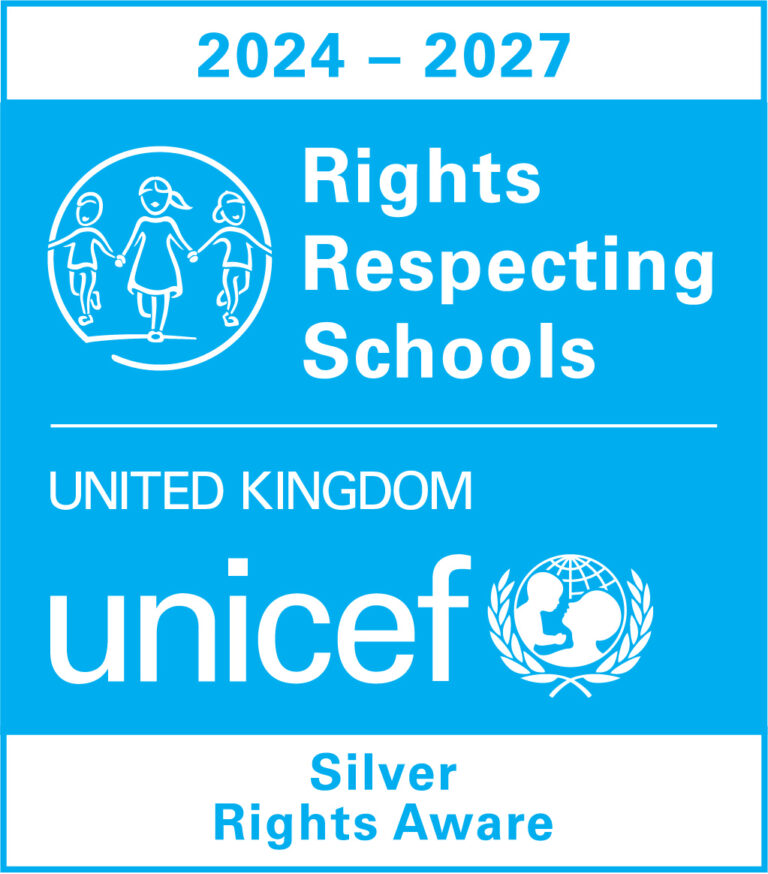 UNICEF Rights Respecting School link (opens in new window)