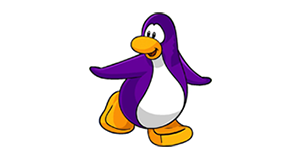 Purple Penguin Club logo