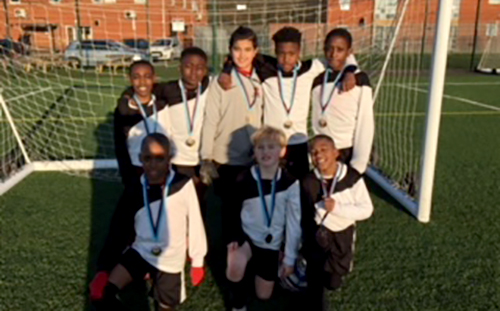 Valence Primary Stars Football Squad